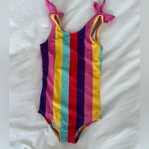 Hanna Andersson Striped Swimsuit